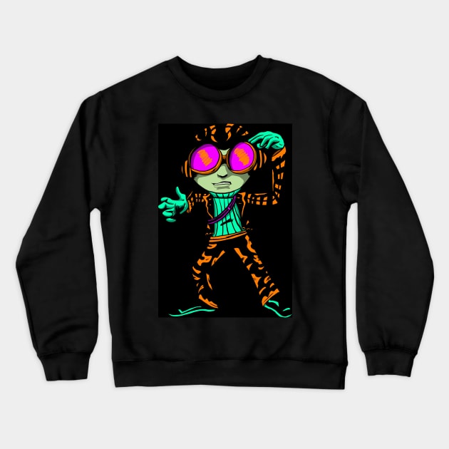 Psychonauts Crewneck Sweatshirt by Black Snow Comics